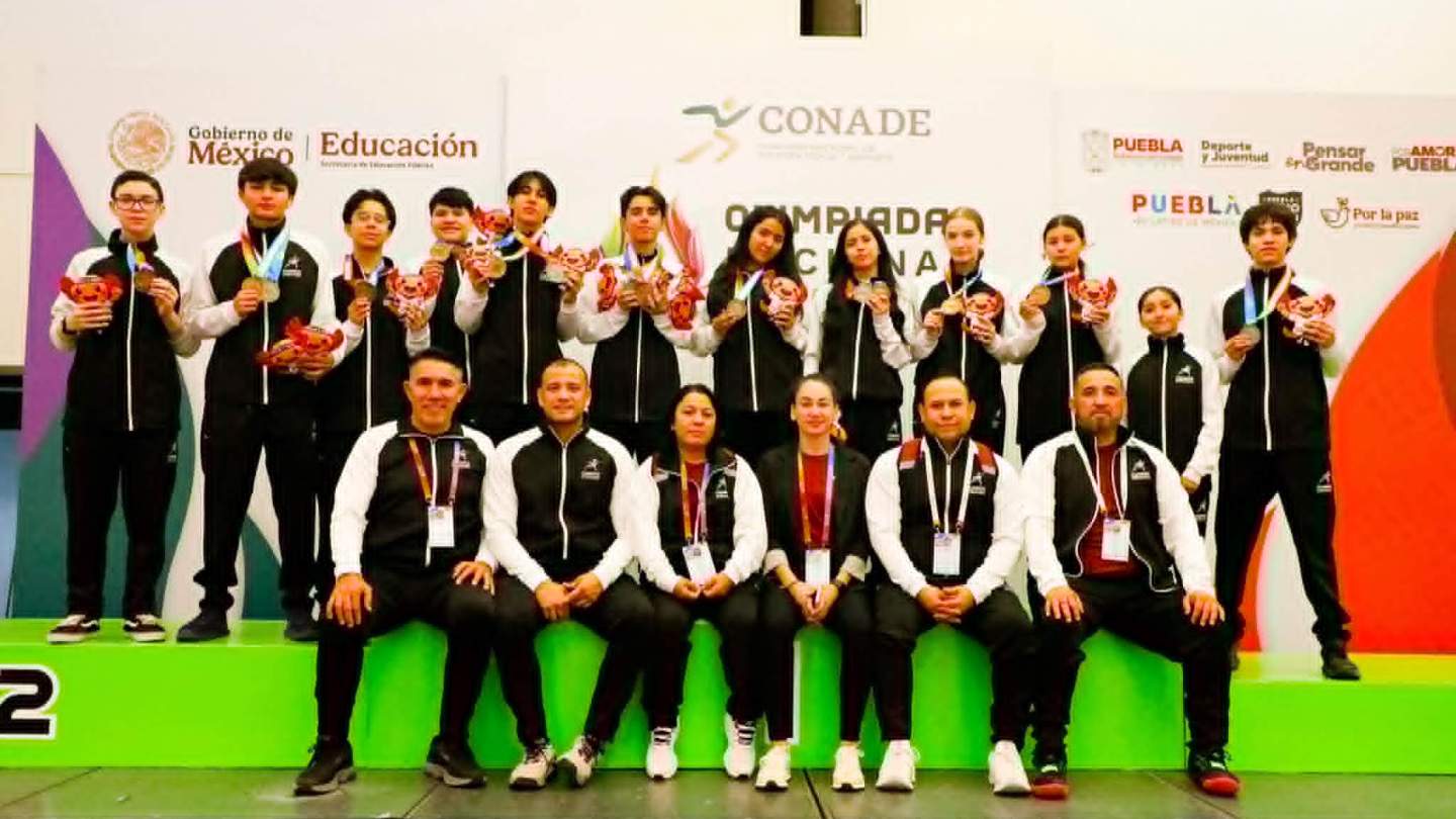 SUMA KARATE DO DE SONORA 9 MEDALLAS EN EL ARRANQUE DE SU OLIMPIADA NACIONAL 